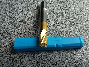 ABVERKAUF! VHM-SCHAFTFRÄSER Ø 8,0 mm FRÄSER 4-SCHNEIDEN HB MILLING - Bild 1 von 2