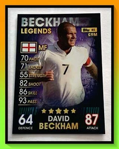 2019 Topps Match Attax 101 Trading Cards - Legends - Picture 1 of 39
