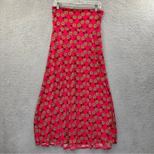 LuLaRoe Maxirock geometrisches Muster Kunst zum Tragen Büro Freizeit Arbeitskleidung Damen S - Bild 1 von 5