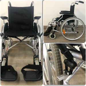 Drive | Ecotec Standard Rollstuhl Faltrollstuhl Rolli Reha Pflege Mobilität #293