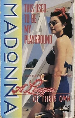 Madonna This Used To Be My Playground Australian Cassette Cassingle - Image 1 of 4