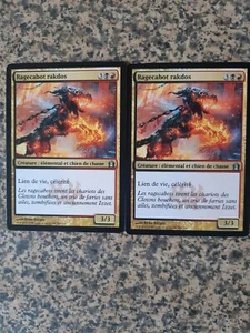 MTG - 2 x Rakdos Ragemutt - Return to Ravnica - FRENCH - Picture 1 of 1