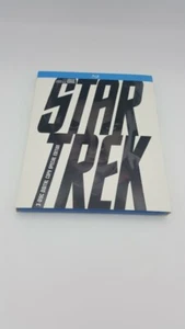 Star Trek (Blu-ray Disc, 2009, 3-Disc Set) Chris Pine Zachary Quinto - Picture 1 of 1