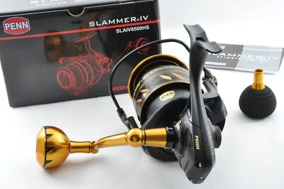 Mulinello da spinning PENN International SLAMMER IV 8500HS 【Spedizione in 1 g... - Immagine 1 di 4
