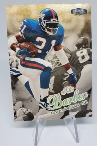 1998 Ultra Gold Medallion New York Giants Football Card #16G Tiki Barber 🔥📈 - Picture 1 of 6