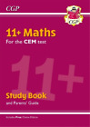 CGP Books 11+ CEM Maths Study Book (with Parents? Guide &  (Mixed Media Product)