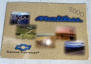VTG Geniune Chevrolet 2000 Chevy Malibu OEM Owners Manual Part No. 22619478 B - Bild 1 von 4
