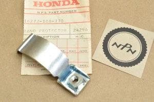 NOS Honda CL100 CL100S CL125 S Exhaust Header Pipe Heat Shield Mount Clamp Band - Picture 1 of 1