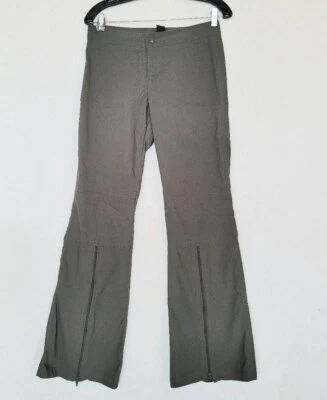 Pantalón Mexx para mujer. Talla 4, pierna acampanada con cremalleras, cierre a presión falta botón Foto 1 de 4