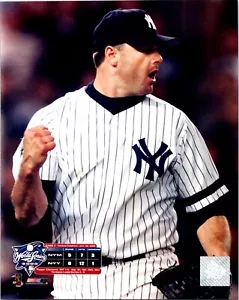 Roger Clemens 8x10 Photo Yankees PhotoFile sous licence #5 2000 World Series Game 2 - Photo 1/1