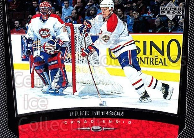 1998-99 Upper Deck #113 Dave Manson - Image 1 of 1