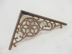 Vintage Iron Cistern Shelf Bracket Holder Shelve Antique Shelving x1 8"D - Picture 1 of 10