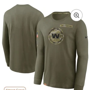 Camiseta para hombre Nike Salute To Service auténtica del equipo de fútbol americano de Washington - talla M - Imagen 1 de 4