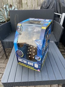 Doctor Who Radio Controlled 12 Inch Asylum Dalek Rare DWV - Foto 1 di 17