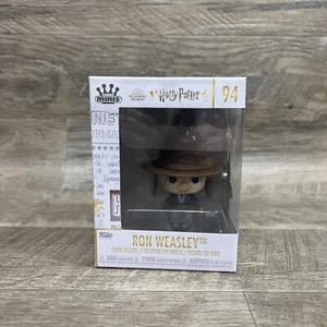 Funko Minis - Serie Harry Potter - Ron Weasley con sombrero de clasificación 94 - figura de vinilo - Imagen 1 de 6