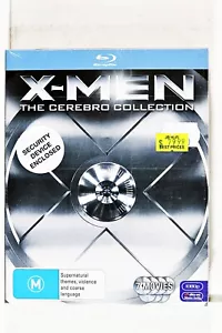 X-Men The Cerebro Collection Region B *New Sealed* - Picture 1 of 2