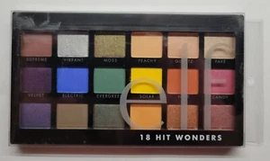 e.l.f. Cosmetics 18 Hit Wonders Eyeshadow Palette - Picture 1 of 2