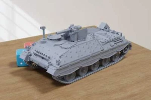 Jaguar 2 GS - 3D Printed - 28mm Scale - Miniature Wargaming Vehicle - Tabletop W - Bild 1 von 6
