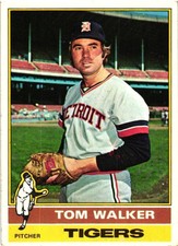 TOM WALKER 1976 Topps #186  FREE SHIPPING B7R3S8P8