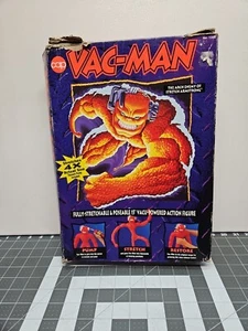 Cap Toys Vac-Man figura enemigo de Stretch Armstrong caja y bomba - Imagen 1 de 14