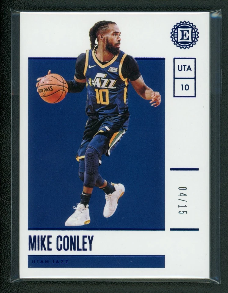 2019-20 MIKE CONLEY 04/15 PANINI ENCASED  - Image 1 of 2