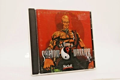 Shadow Warrior - Apple - Shooter Game - W/ User Manual - Image 1 of 4