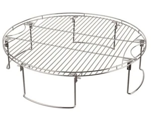 Camping / Cooking Grill With 4 Folding Legs - Picture 1 of 1