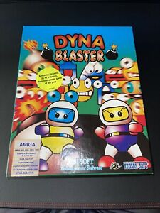 Dyna Blaster by Hudson Soft for the Commodore Amiga Computer