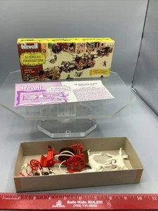 "Vagón de carrete de manguera Revell F-202:98 American Firefighters 1953 escala 1/4"" raro, difícil de encontrar" - Imagen 1 de 7