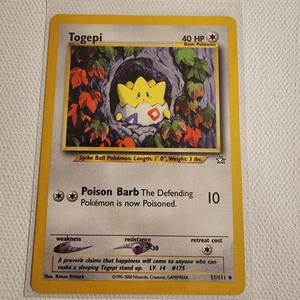 Togepi Uncommon Neo Genesis 051/111 MP - Bild 1 von 2