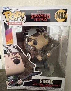 Funko Pop! Vinilo: Stranger Things - Eddie con guitarra - Imagen 1 de 2