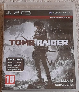 JUEGO TOMB RAIDER NORDIC EDICIÓN LIMITADA PS3 PLAYSTATION 3 CON FOLLETO - Imagen 1 de 3