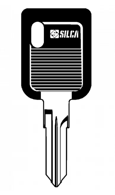 Classic Car key - RENAULT  (VAC102DP) - Uncut Key Blank - Image 1 of 1