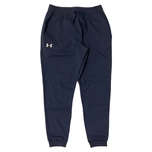 Under Armour Men's Comfortable Hustle Super Soft Inside Fleece Joggers (Blue, - Picture 1 of 1
