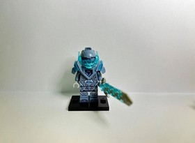 LEGO&reg; Nexo Knights Stone Clay nex106 Minifigure Set 70356 + Sword and Shield