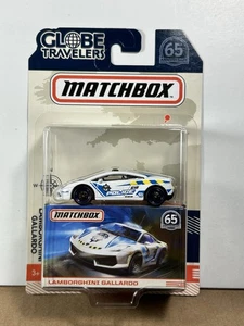 Matchbox Globe Travelers Lamborghini Gallardo 65th Anniversary HTF - Picture 1 of 6