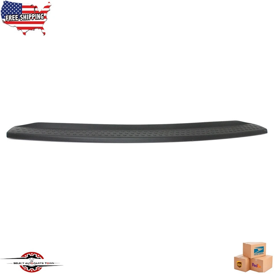 Fits 2008-2010 Dodge Town and Country Rear Bumper Face Bar Step Pad CH1191118 Foto 1 de 4