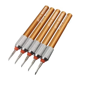 For Scale Model Panel Line Carved Scribe line Hobby Cutting Tool Chisel 5 pcs... - Picture 1 of 3