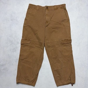Pantalones cargo Old Navy para mujer extra grandes XL tiro alto barril globo holgados sueltos - Imagen 1 de 12