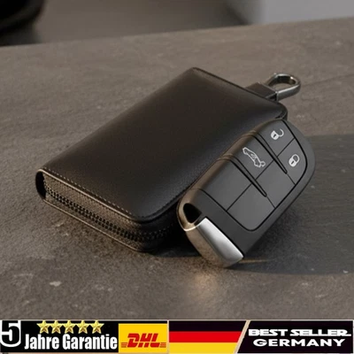 RFID SchwarzAutoschlüssel Keyless Go Schutz Auto Schlüssel Tasche Blocker Hülle - Bild 1 von 4