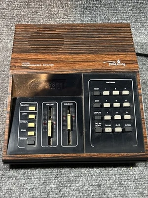 Vintage Regency Model R1070 Programmable Scanner Tested Working No Antenna - Image 1 of 4