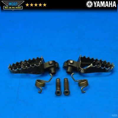 2000 YAMAHA YZ426F НОЖНЫЕ КОЛЫШКИ СТОЙКИ ПОДСТАВКИ ЛЕВЫЙ ПРАВЫЙ КОМПЛЕКТ ~ OEM 00-02 - Изображение 1 из 4