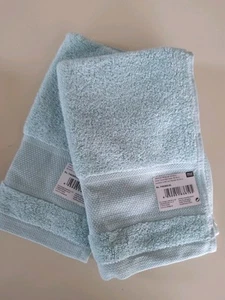 2xRico Design Gästehandtuch Zum Besticken Handarbeit Kreuzstich Sticken Aidazone - Bild 1 von 1