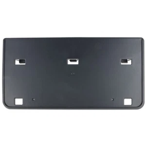 Fit 17-20 Audi A3 Front Bumper License Plate Mounting Bracket Kit Factory Style - Picture 1 of 4