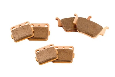 Pastillas de freno delanteras y traseras Honda Rancher 420 TRX420FA 2011 servicio severo Foto 1 de 4