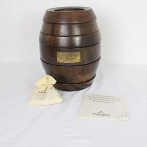 Remy Martin Barrel Game Wooden Barrel - Picture 1 of 6
