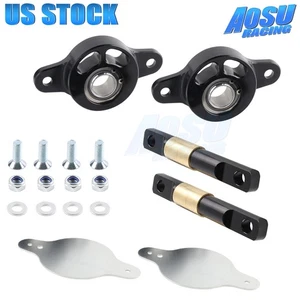 Pair For Integra 1989-01 Civic 1988-00 Replacement Rear Trailing Arm Bushing Set - Picture 1 of 12