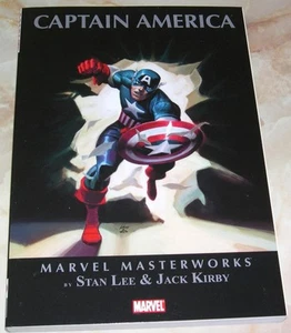 Marvel Masterworks: Captain America Vol. 1 (Marvel Comics, 2011, PBK) - Picture 1 of 1