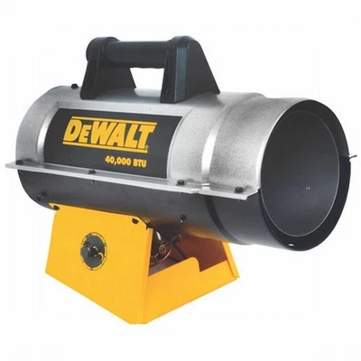 Dewalt Propane Forced Air Heater 40,000 BTU - Image 1 of 2