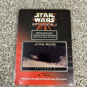 Star Wars Episode 1 Mini-Filme Lenticular Motion Card - Bild 1 von 8